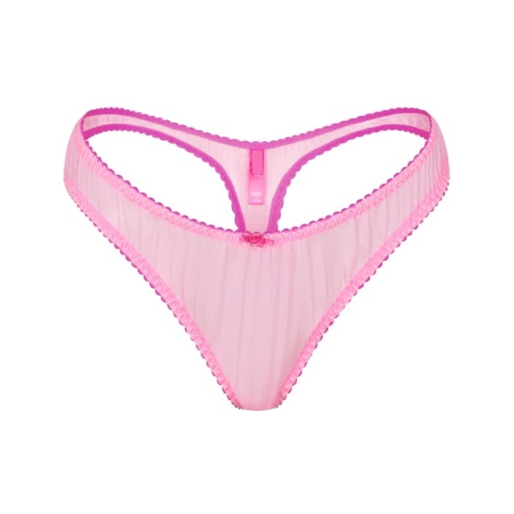NWT SKIMS Sold Out Bubblegum Romance Thong